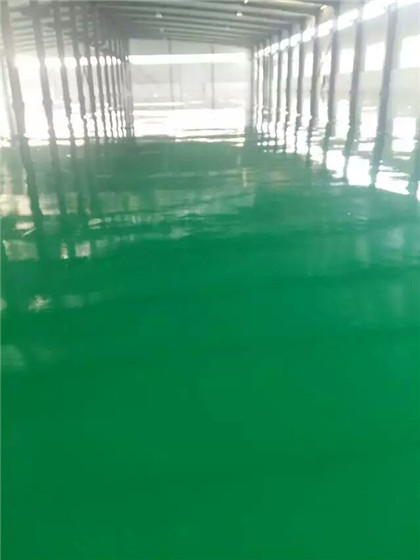 前郭给你一份 地坪漆施工 + 维修（翻新）