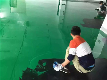 前郭下面给你一份环氧地坪漆施工的完整流程