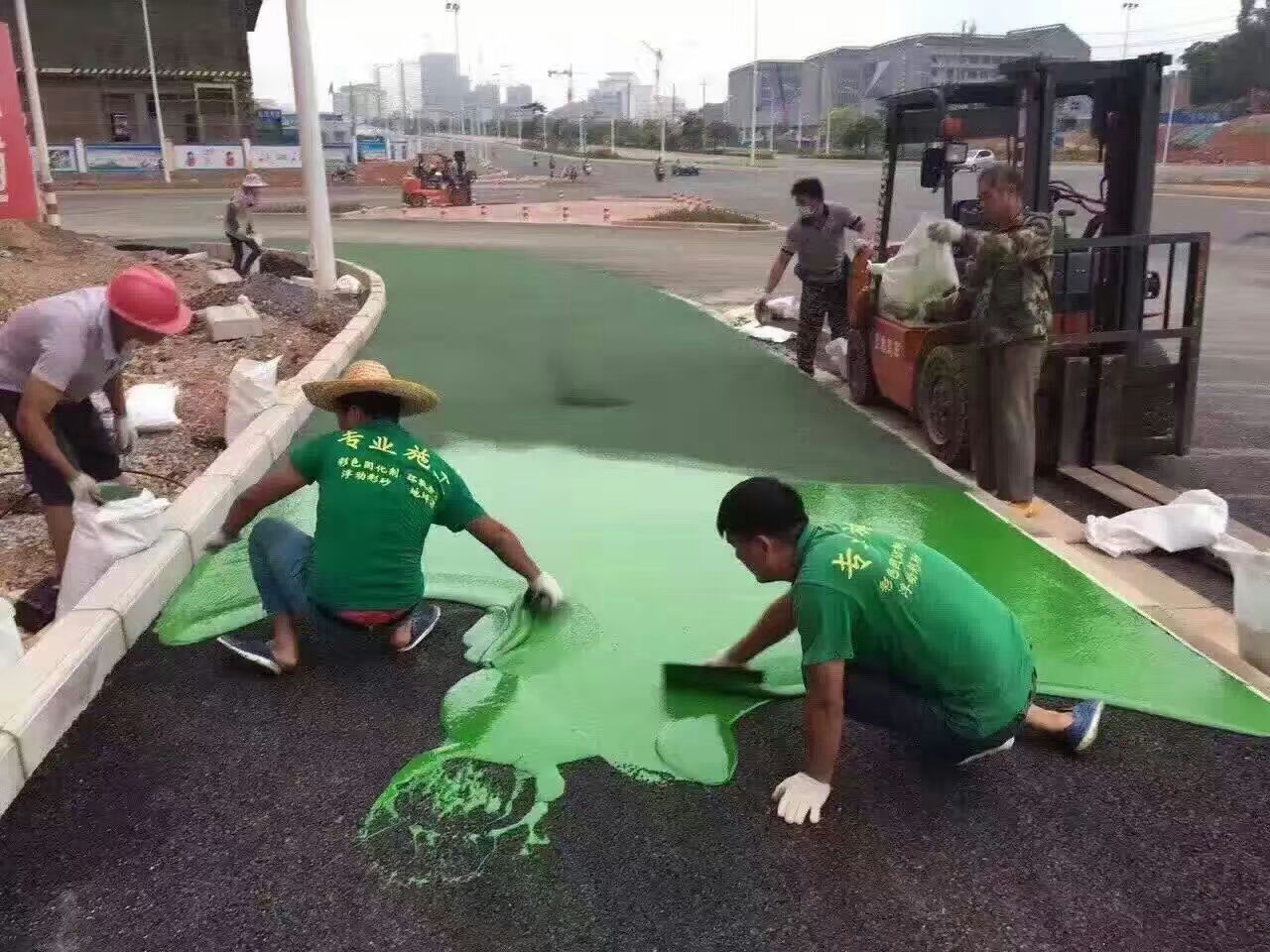 前郭 地坪漆翻新施工全流程方案